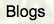 blogs